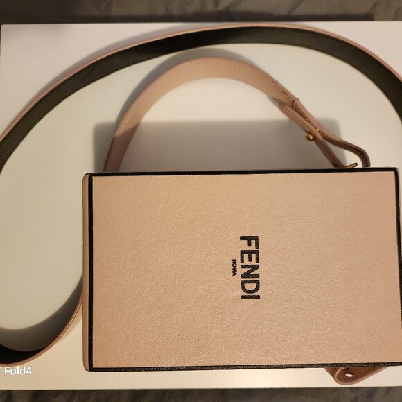 FENDI 2021 Runway, Pink, Vertical Box Bag - Picture 6 of 7